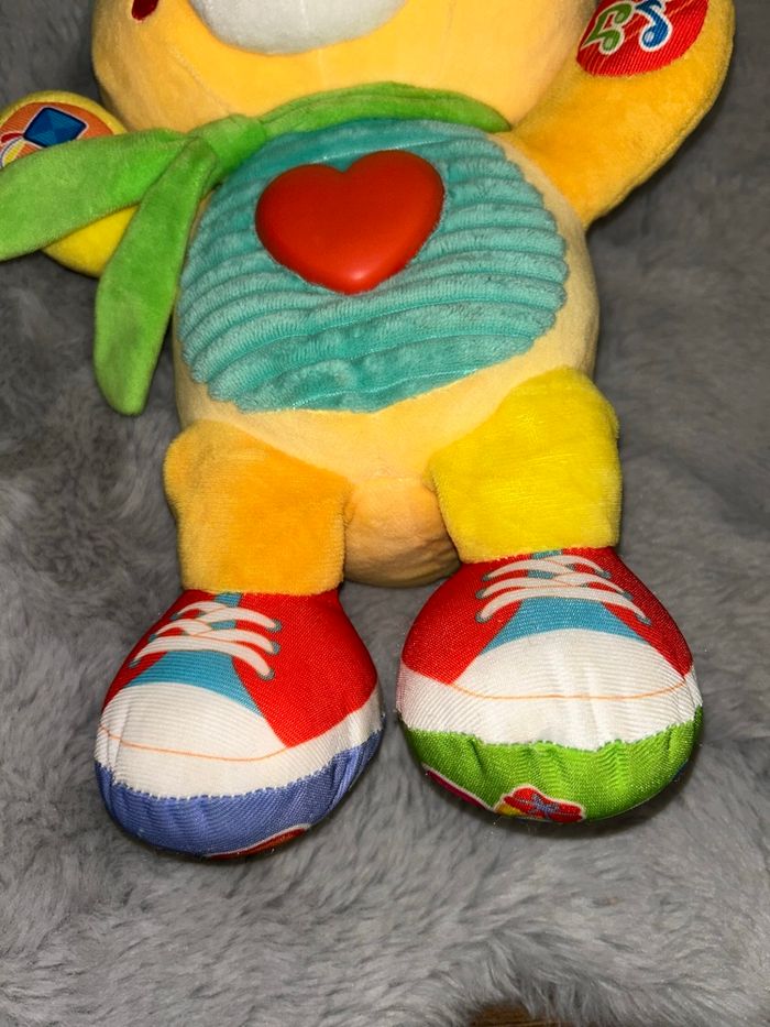 Mon ourson Gaston interactifs - Clementoni - photo numéro 4