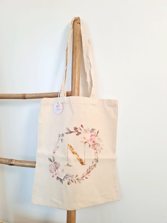 Tote bag personalisé N