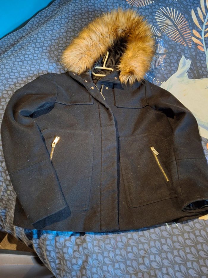 Beau manteau chaud