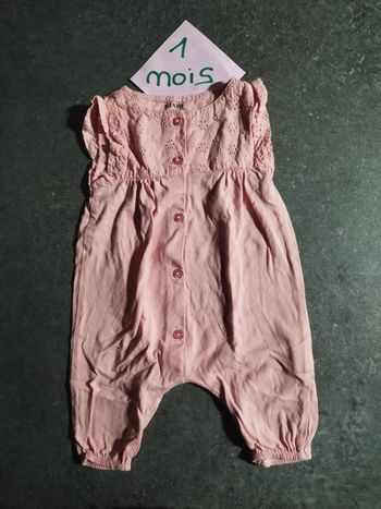 Combinaison été 1 mois