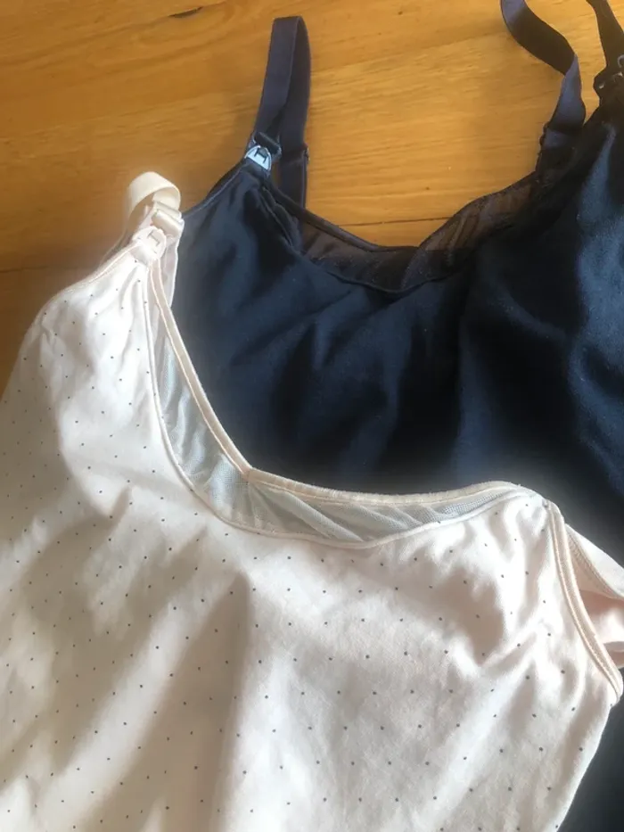 Débardeur d’allaitement (lot de 2) - photo numéro 2