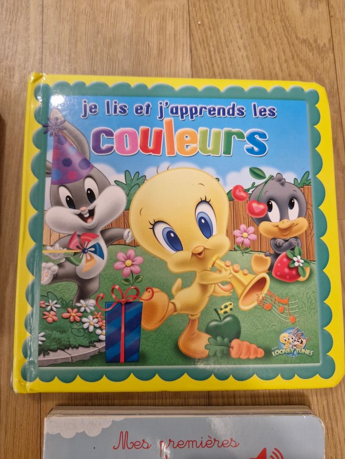 Lot de 4 livres interactifs + 1 offert bébé 12/24 mois - photo numéro 5