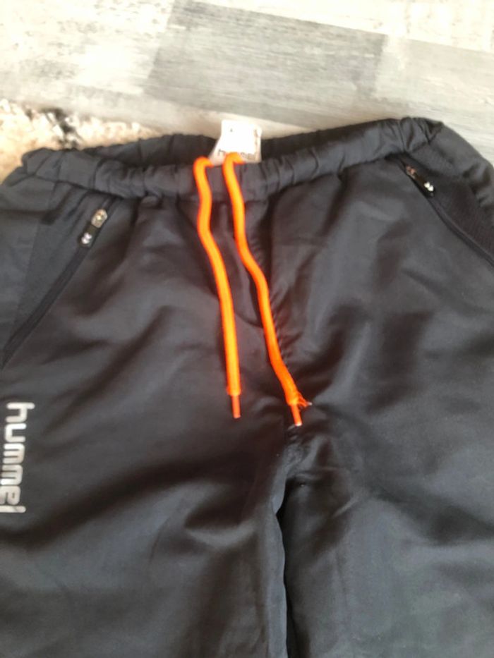 Hummel - bas de jogging garçon taille 12ans - photo numéro 8