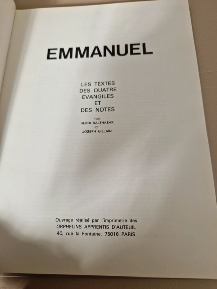 Emmanuel. - photo numéro 4
