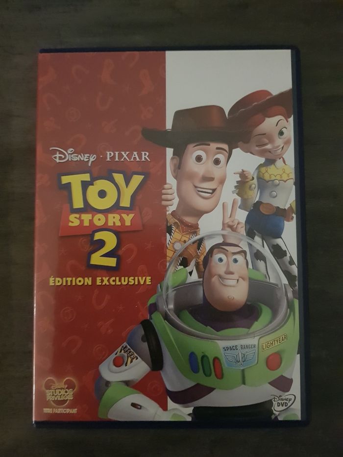 DVD TOY STORY 2