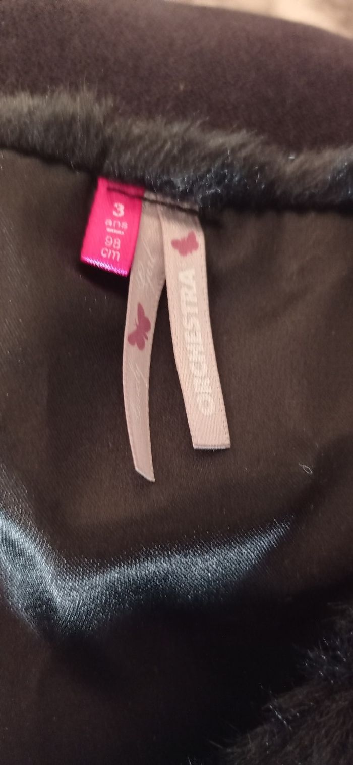 Gilet chaud orchestra en 3 ans - photo numéro 3