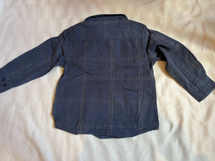 Chemise carreaux 4 ans coton - photo numéro 2
