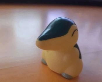 Figurine Pokemon Hericendre - Bandai 1999 - Finger Puppet Prématuré, jusqu'à 44cm·