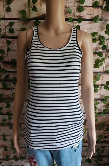 🌸Debardeur Mariniere Zeeman Taille 36 🌸