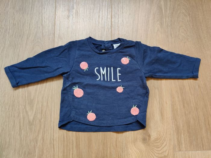 Lot de pulls fille 12 mois - photo numéro 2