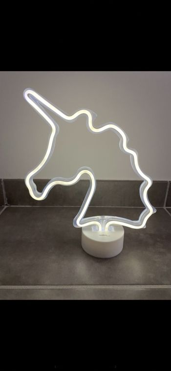 Lampe décoration led Licorne