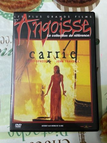 DVD angoisse carrie