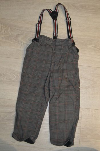 Pantalon à bretelles 23 mois - 2 ans Orchestra