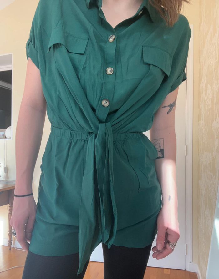 Combi short verte été summer 2025 - photo numéro 4