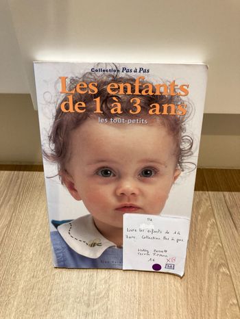 Livre Les enfants de 1 à 3 ans