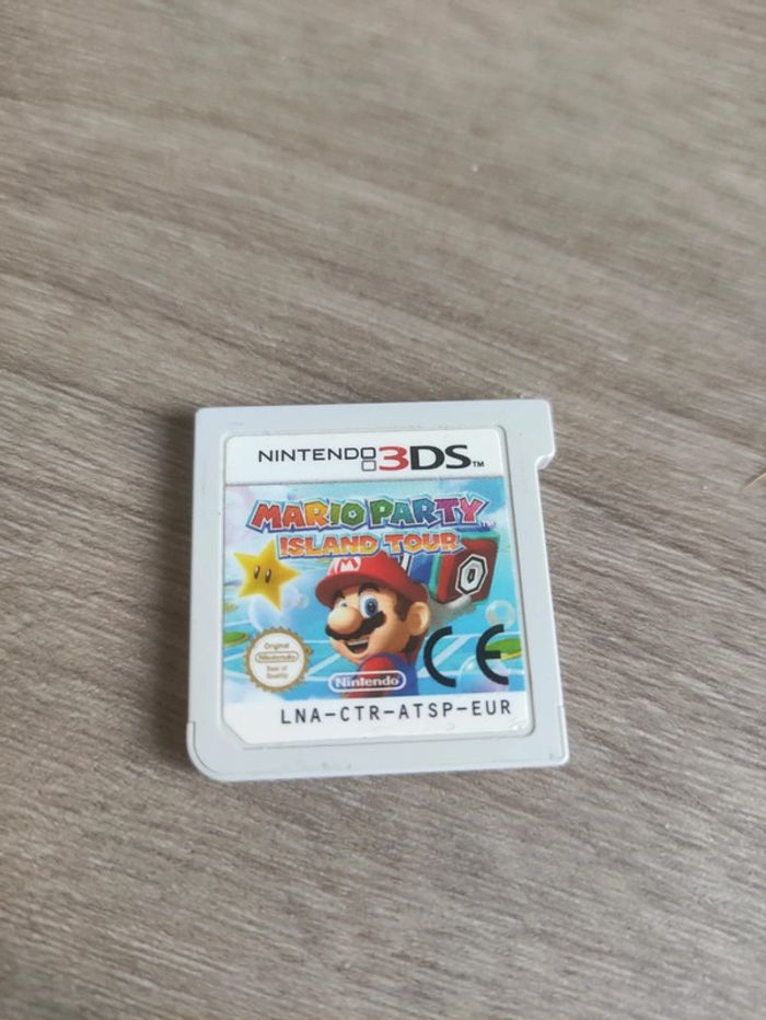 Mario Party Island Tour 3DS