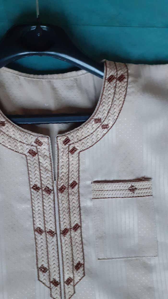 Tunique orientale garçon 2 ans - photo numéro 2