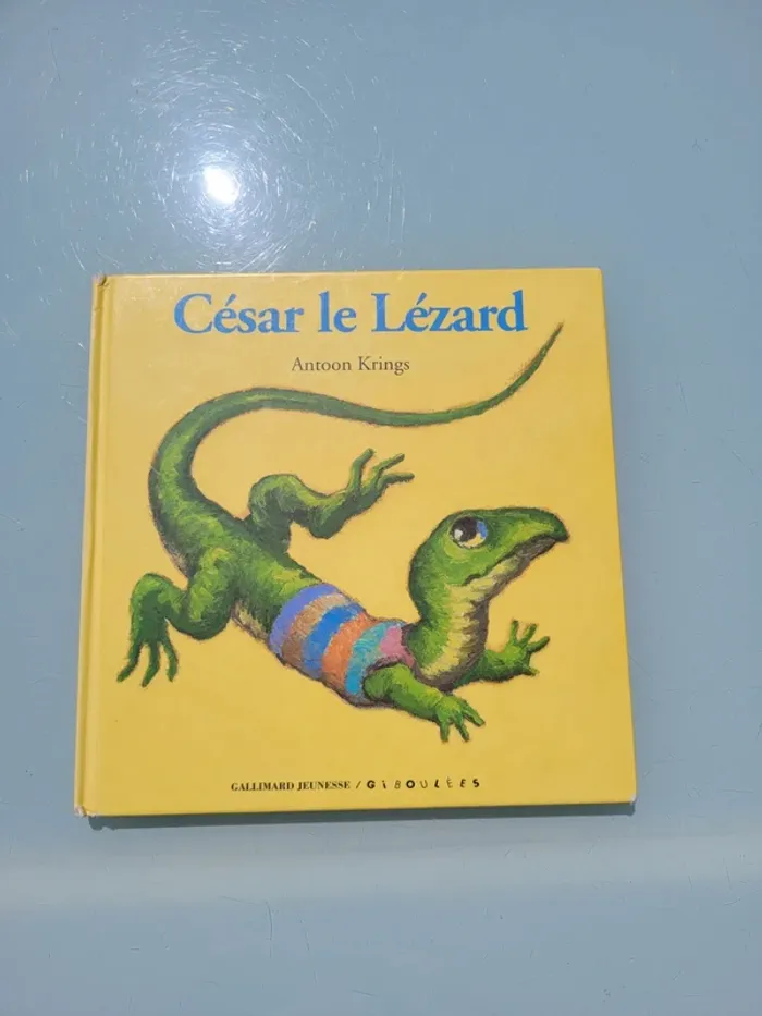 Drôles de Petites bêtes, Antoon Krings, tome 25 🦎 César le Lézard 🦎 - photo numéro 2