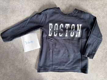 Haut Boston tape à l’œil 