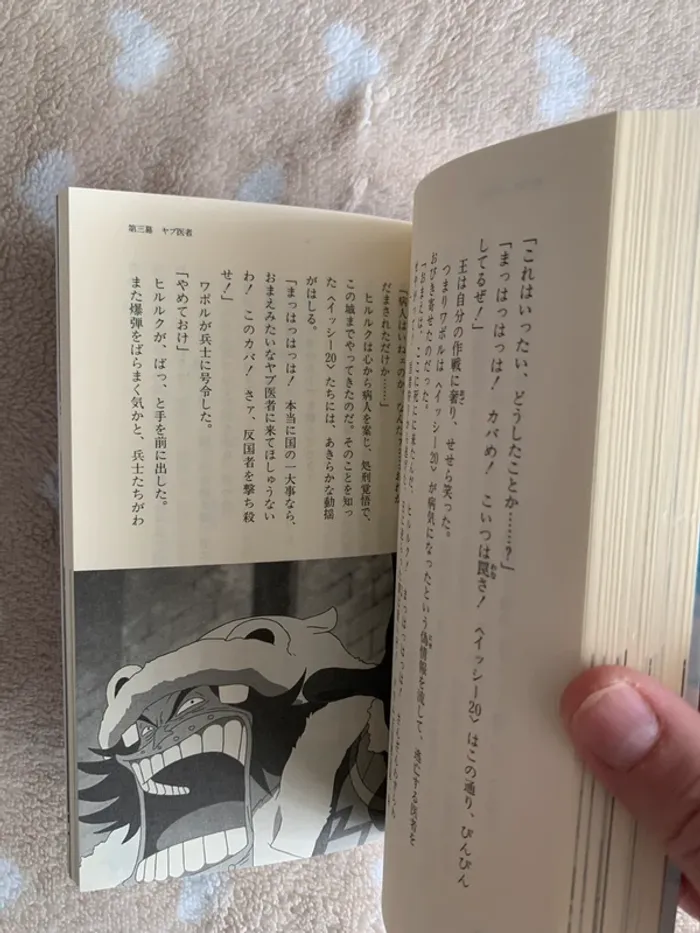 One piece manga en japonais episode of chopper (Jump j Books) 😺 - photo numéro 4