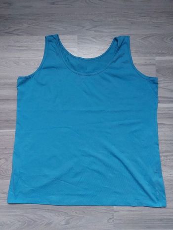Débardeur bleu
