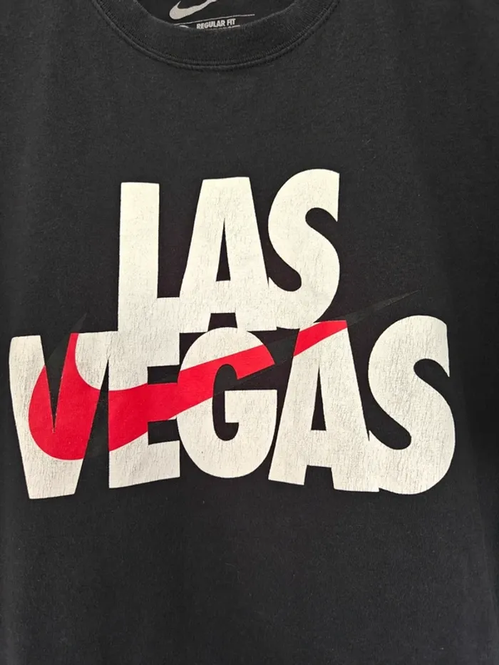 T-shirt imprimé Las Vegas - photo numéro 2