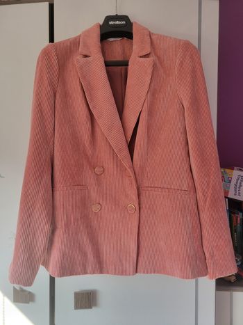 Veste rose