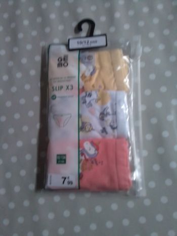 Lot de culottes