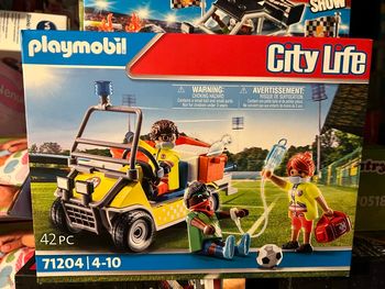 Voiture neuve playmobil