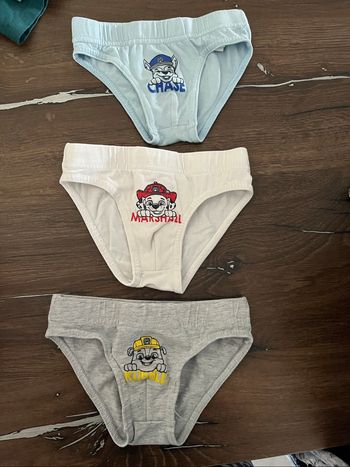 Lot 3 culottes Pat Patrouille