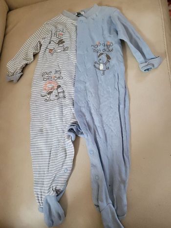 Pyjama in extenso 6 mois