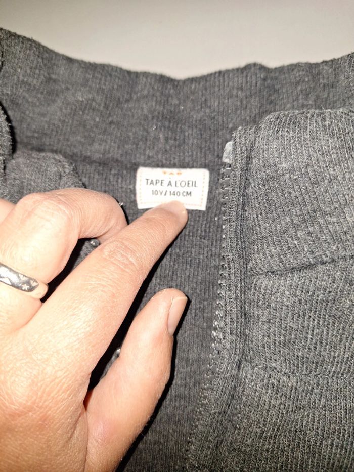 Doudoune sans manche 10 ans - photo numéro 3