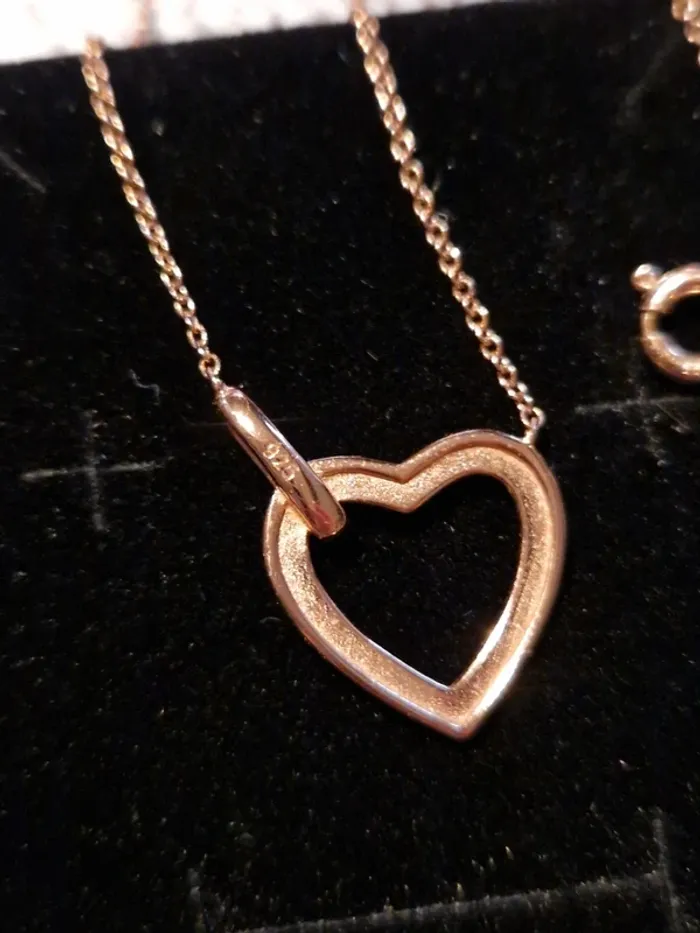 Collier cœur - photo numéro 4