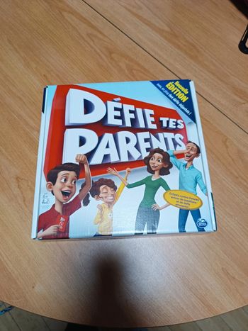 Jeux défi tes parents