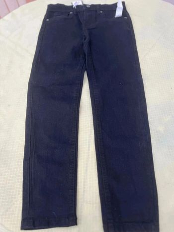 Jeans slim noir taille 10 CXL by Christian Lacroix