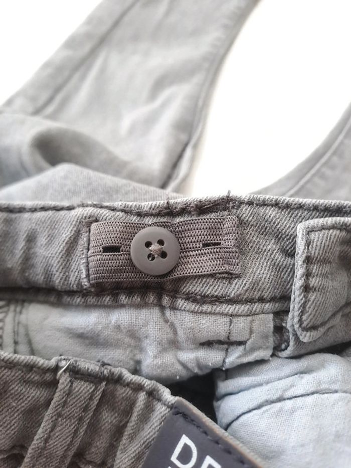 Jean gris gemo 12 mois - photo numéro 5