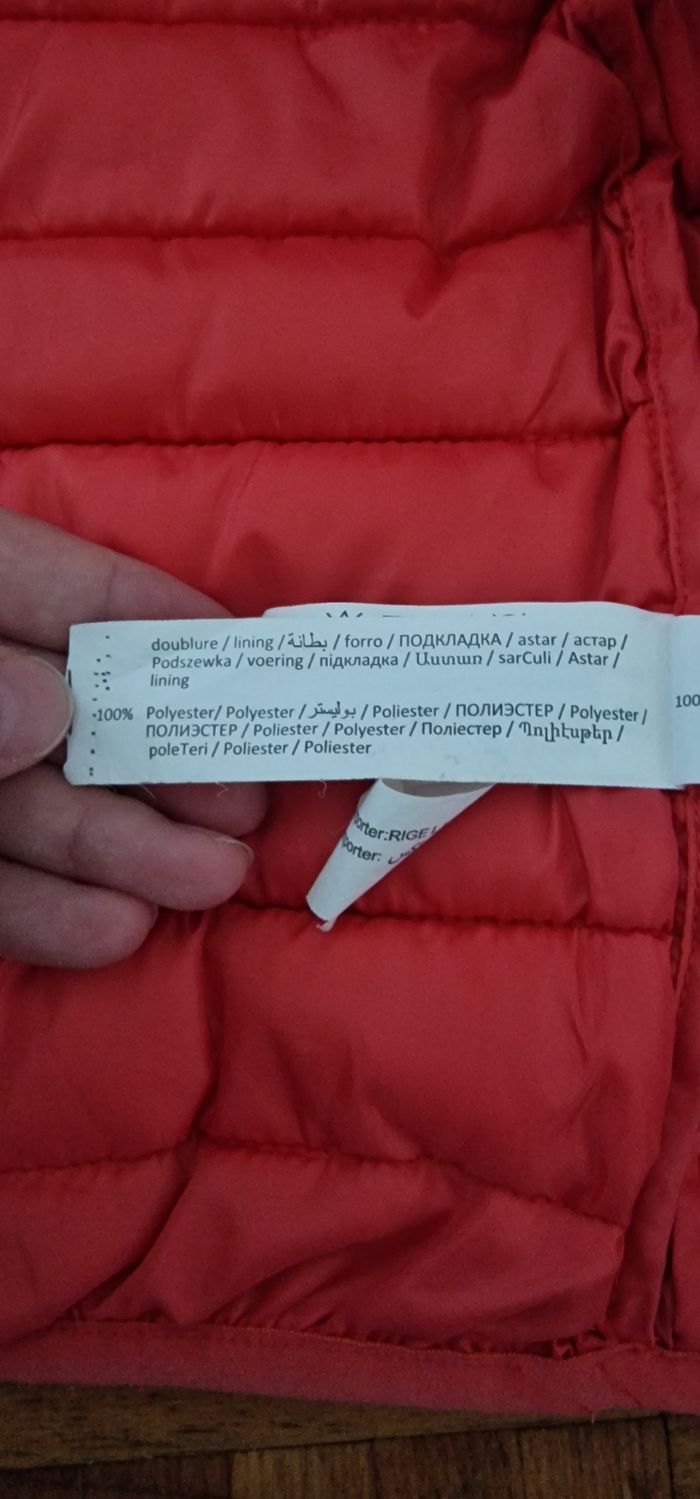 Veste demi saison tape à l'œil - photo numéro 5