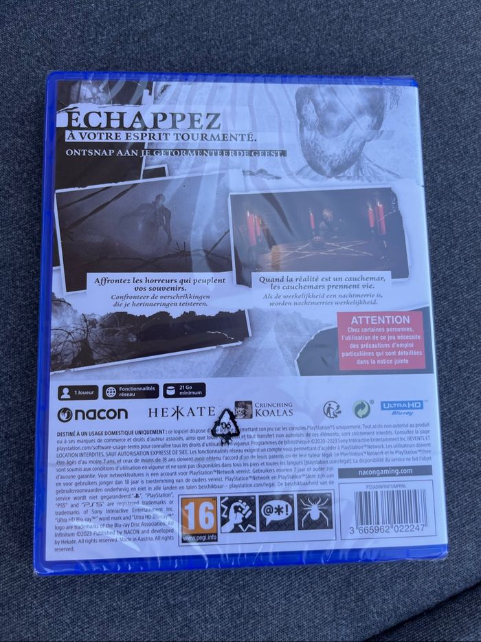 Jeu ps5 ad infinitum - photo numéro 2