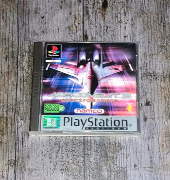 Ace Combat 3 Electrosphere Jeu PS1 Platinum Sony