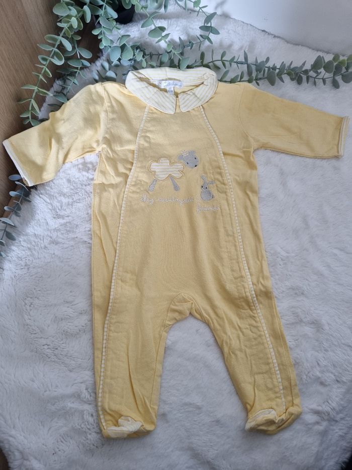 Lot de 4 pyjamas fin fille 6M - photo numéro 2
