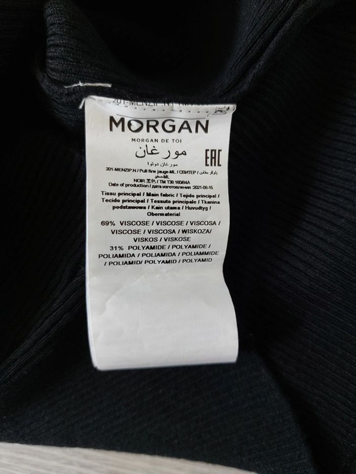 Pull Morgan taille M - photo numéro 4