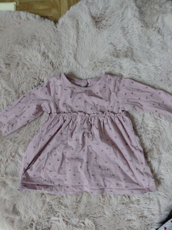 Tunique 6 mois fille 