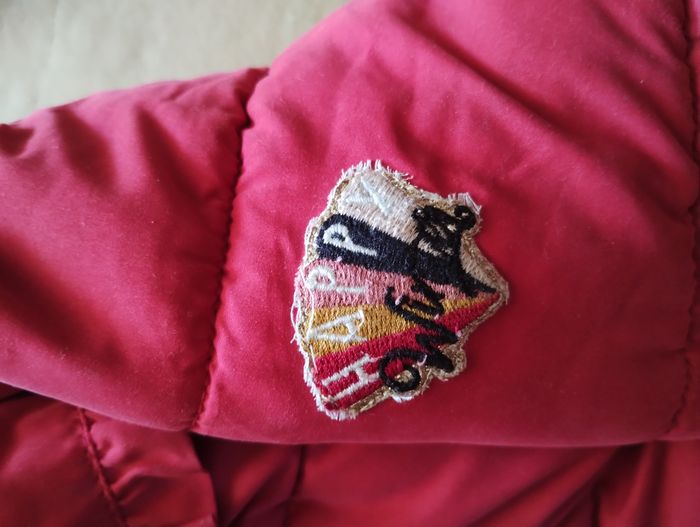 Doudoune fille rouge TAO « HappyWinter" 4 ans/104cm - photo numéro 5