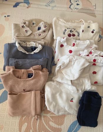 Lots d’ensembles 3mois 