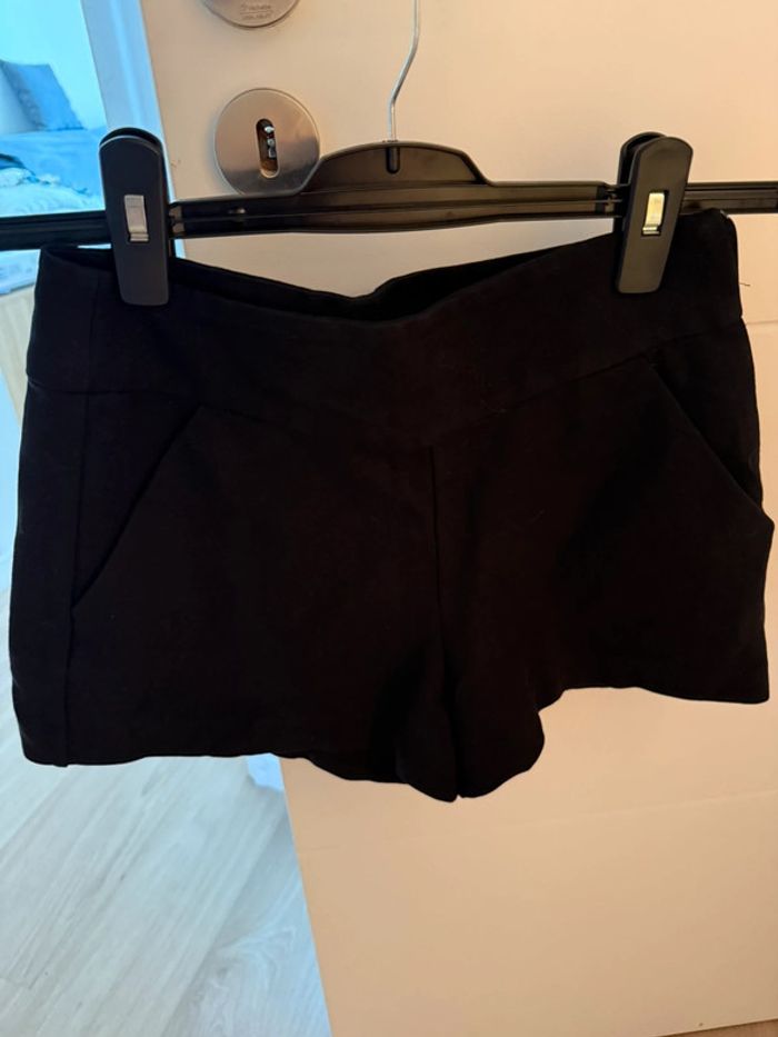 Short noir Zara - photo numéro 4