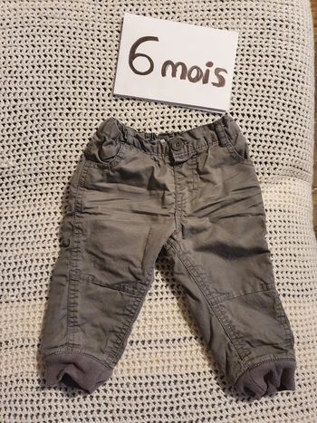 Pantalon bébé 6mois