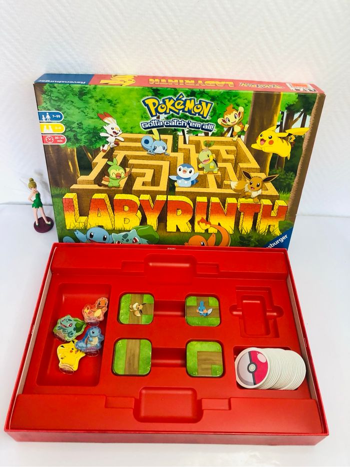 Labyrinth Pokemon - photo numéro 2