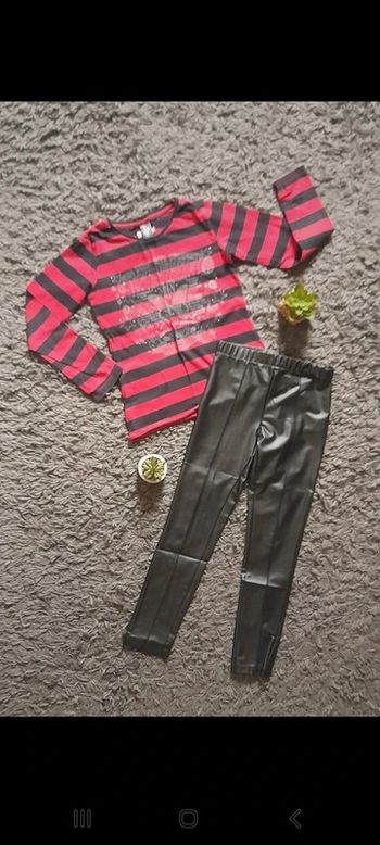 Ensemble pantalon T-shirt