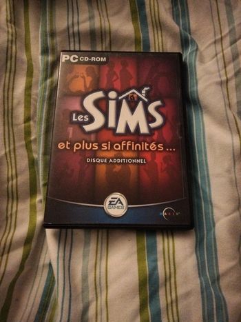 Jeu PC Les sims et plus si affinités