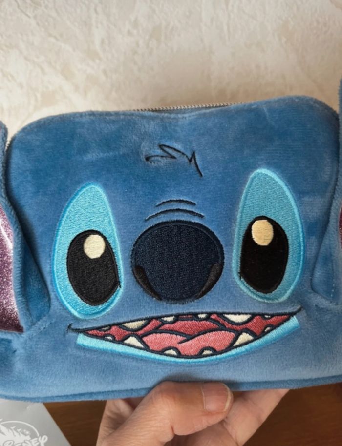 Pochette/Trousse Stitch 3D Disneyland Paris - photo numéro 10